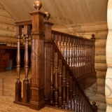 Балясины для лестниц из дерева (фото 12)